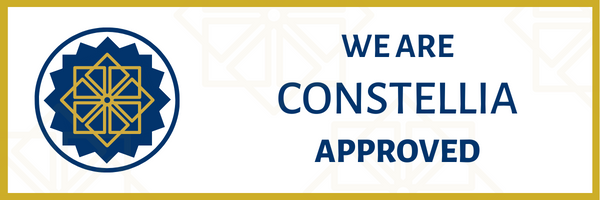 Constellia approved logo