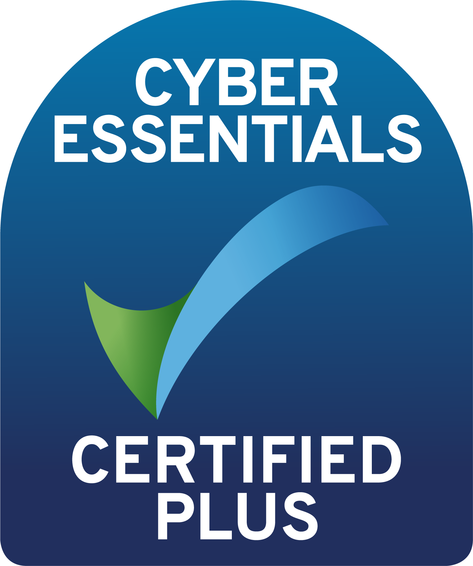 Cyber essentials certification mark plus
